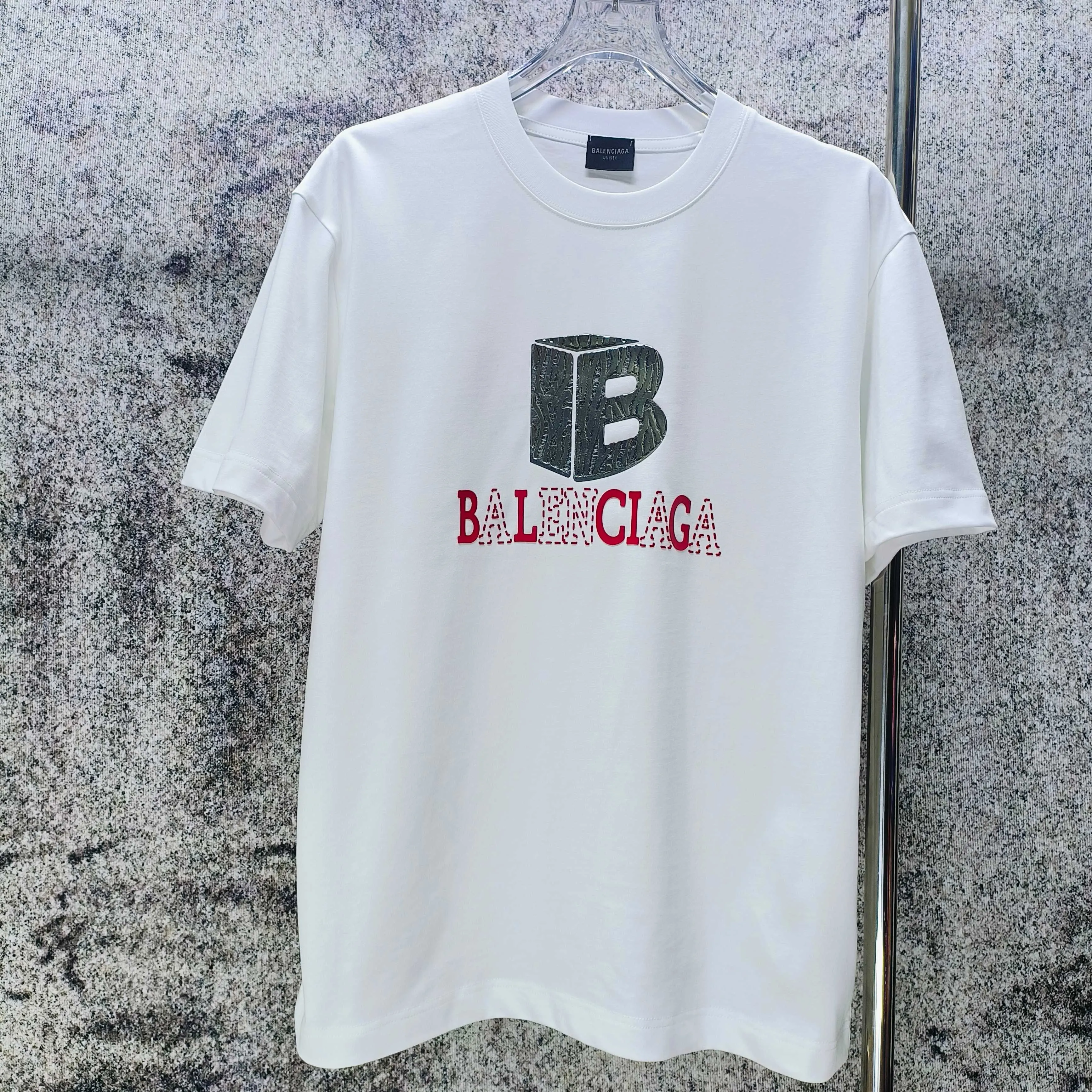 BAL 2026 New Arrival 280 t Same Style Size S M L XL XXL Black White
